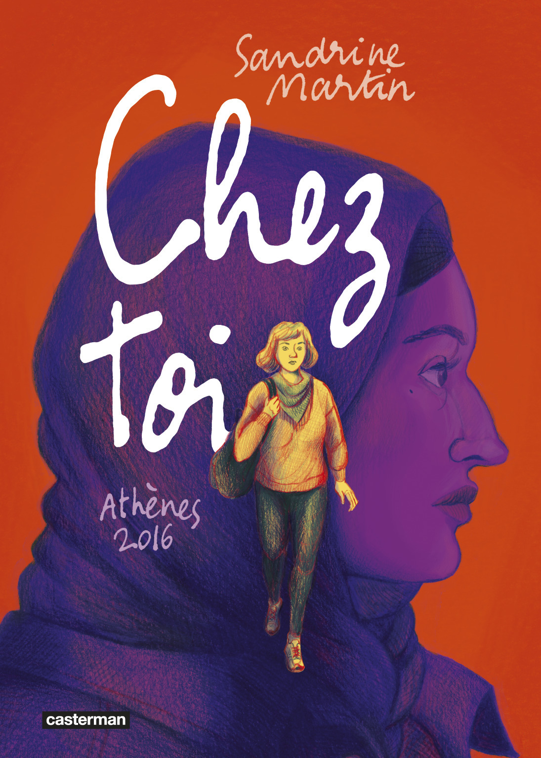 Chez toi - Sandrine Martin - CASTERMAN