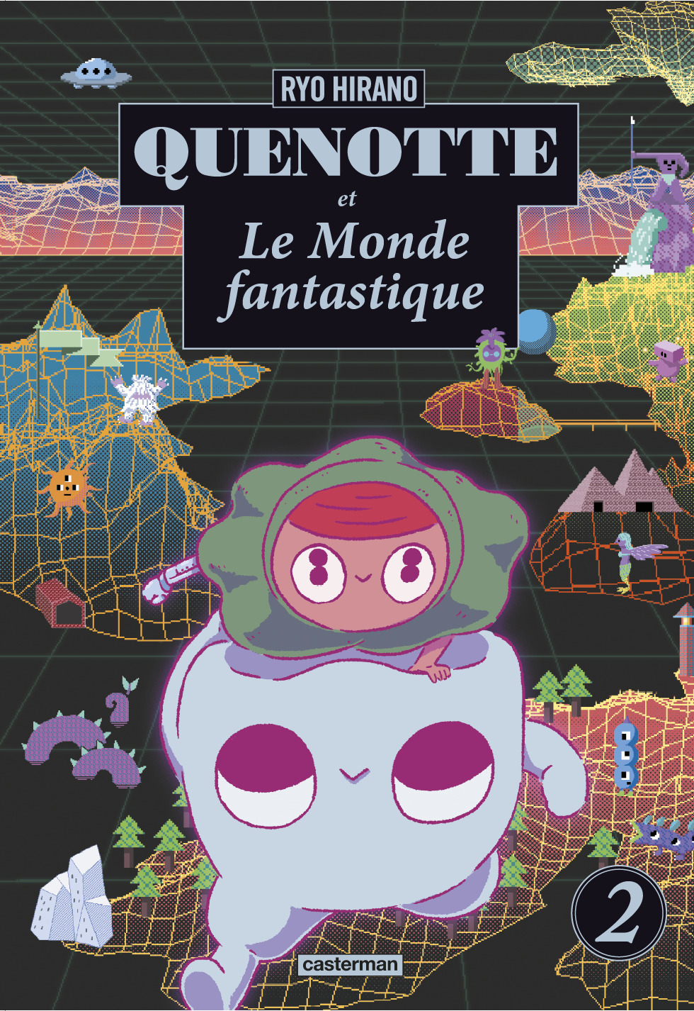 Quenotte et le monde fantastique - Ryô Hirano - CASTERMAN