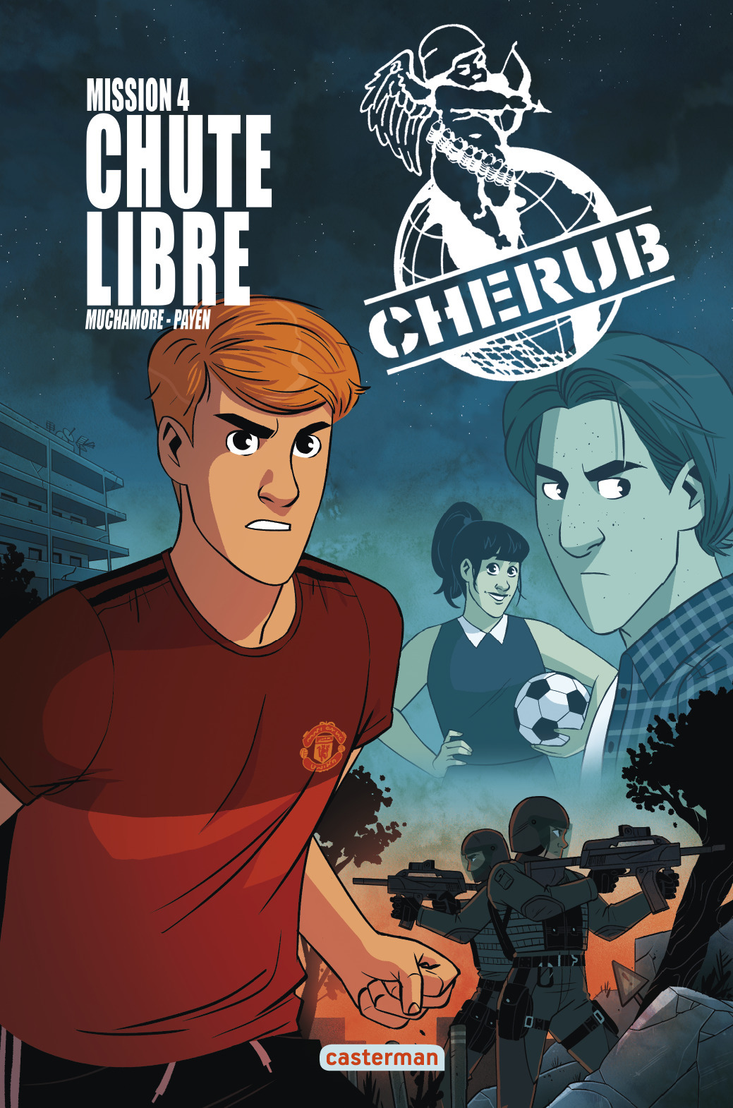 Cherub - Mission 4 : Chute Libre - Robert Muchamore, Baptiste Payen - CASTERMAN