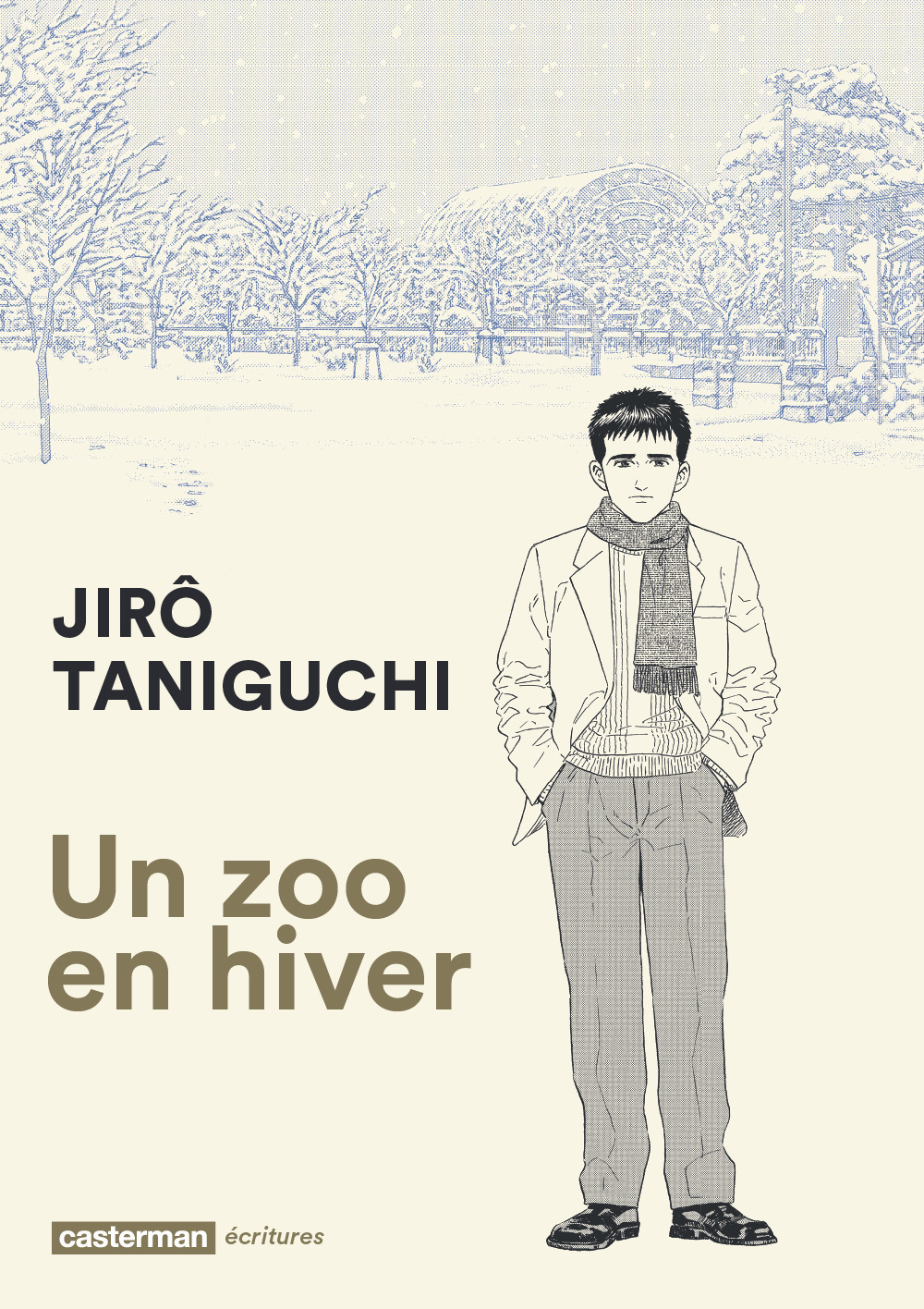 Un Zoo en hiver - Jirô Taniguchi, Corinne Quentin - CASTERMAN