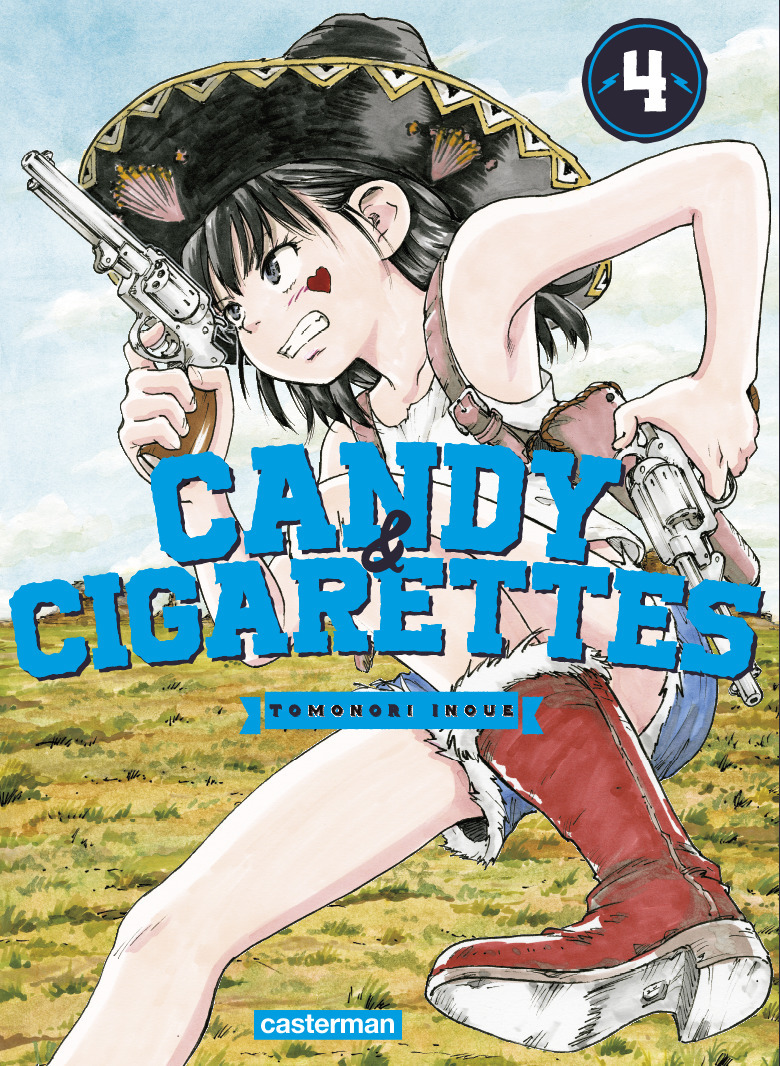 Candy & Cigarettes - Tomonori Inoue, Anaïs Koechlin - CASTERMAN