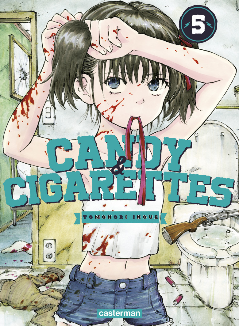 Candy & Cigarettes - Tomonori Inoue, Anaïs Koechlin - CASTERMAN