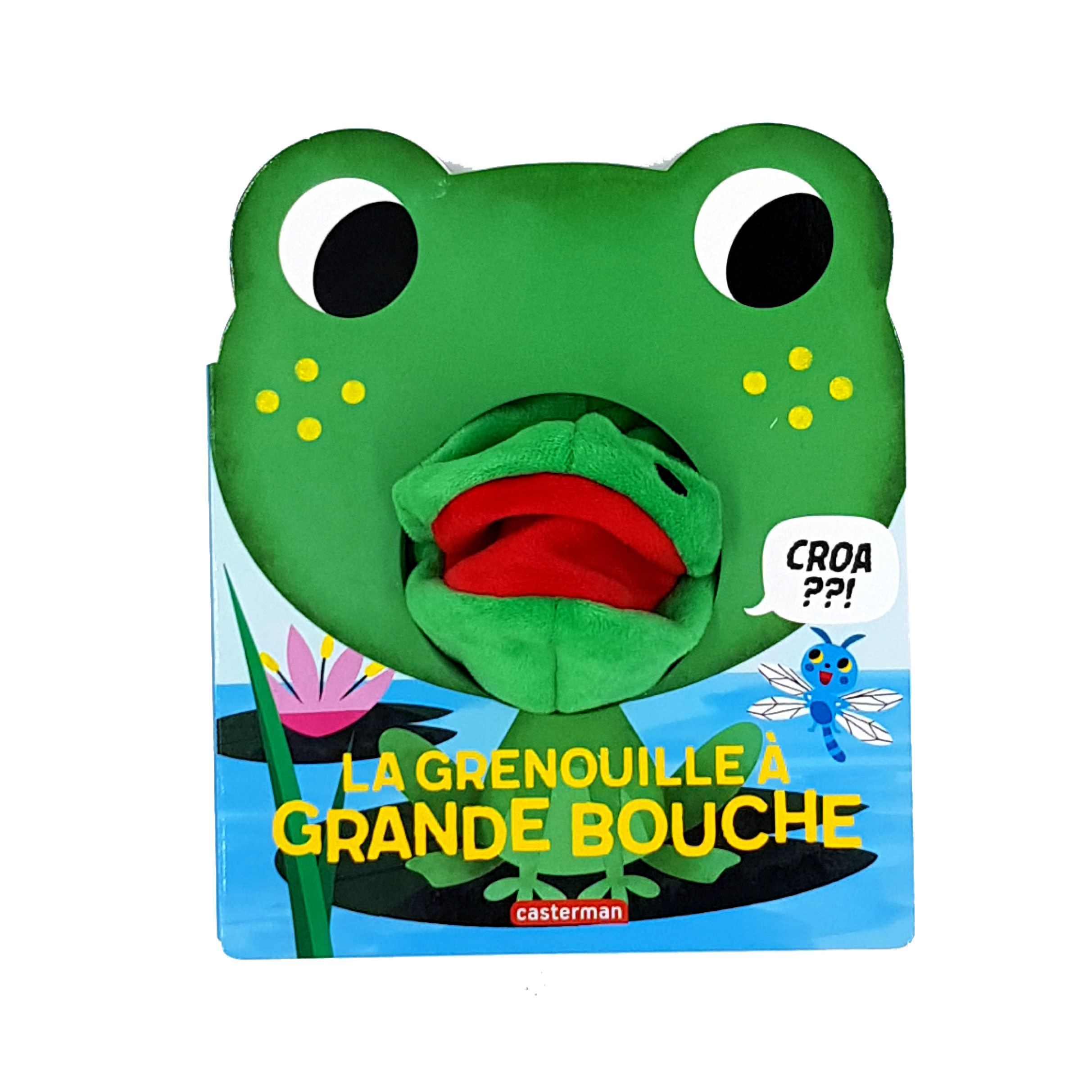 La grenouille à grande bouche - Sylvia Takken - CASTERMAN