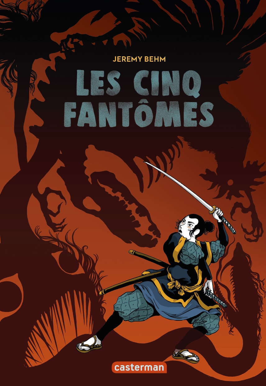 Les cinq fantômes - Jeremy Behm, Nancy Peña - CASTERMAN