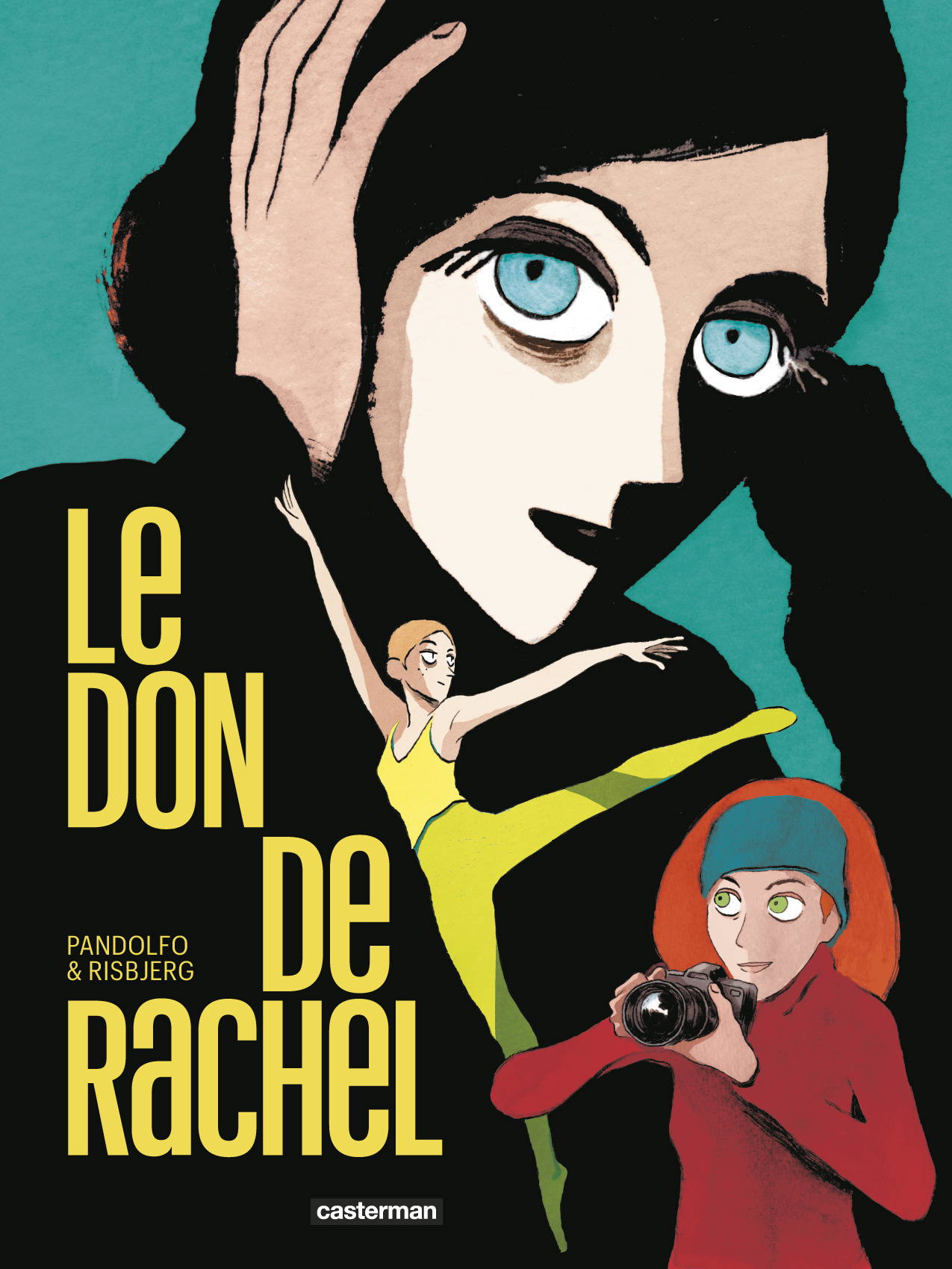 Le Don de Rachel - Terkel Risbjerg, Anne-Caroline Pandolfo,  ANNE-CAROLINE PANDOLFO / TERKEL RISBJERG - CASTERMAN