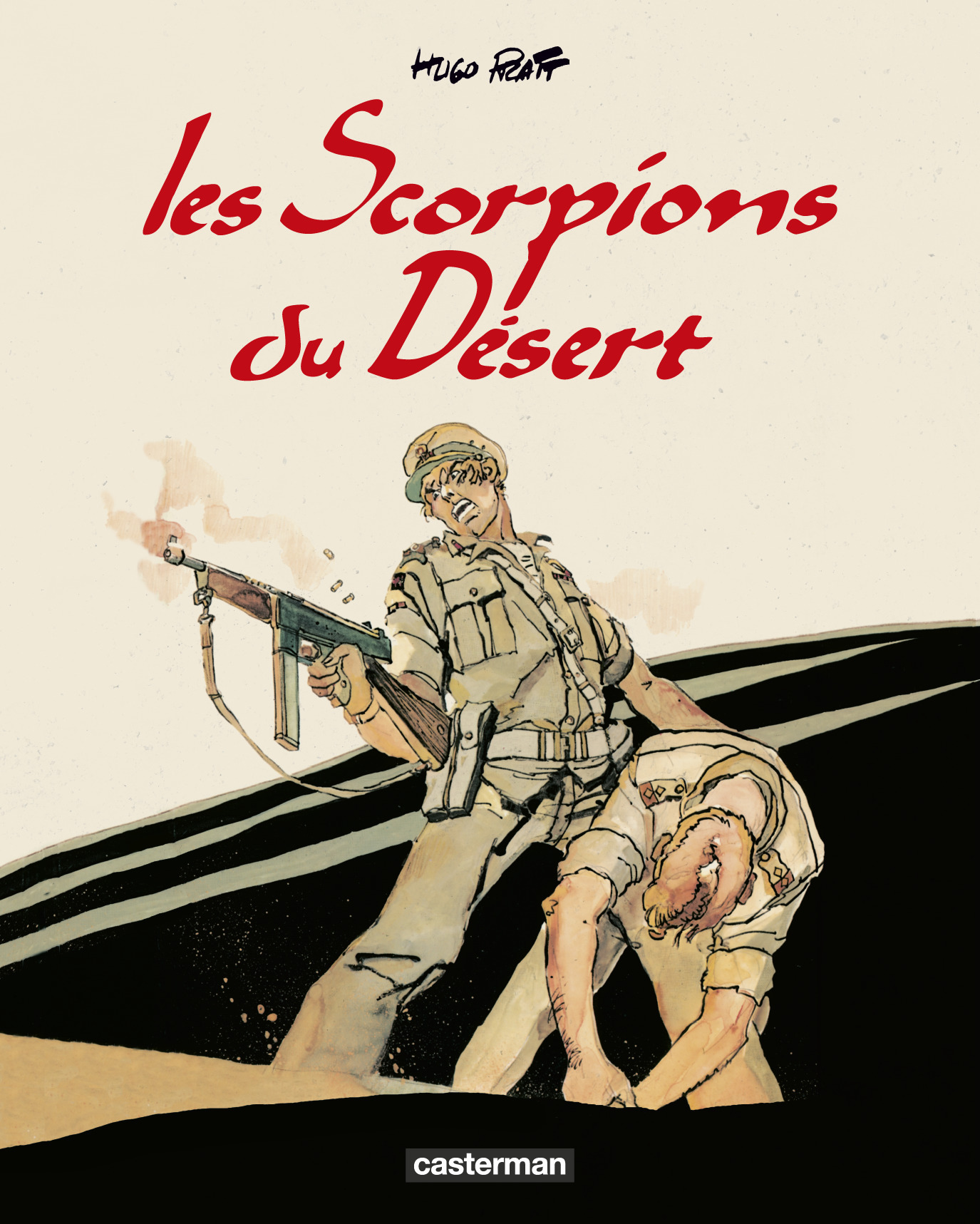 Les Scorpions du désert - Hugo Pratt - CASTERMAN