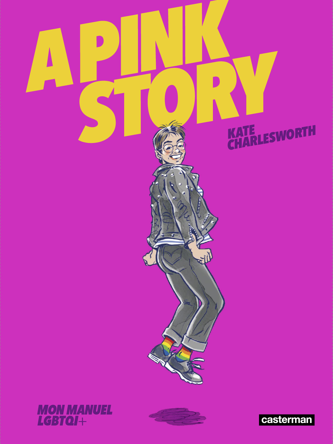 A Pink Story - Kate Charlesworth - CASTERMAN