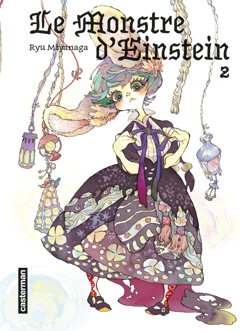 Le monstre d'Einstein - Ryu Miyanaga, Alexandre Fournier - CASTERMAN