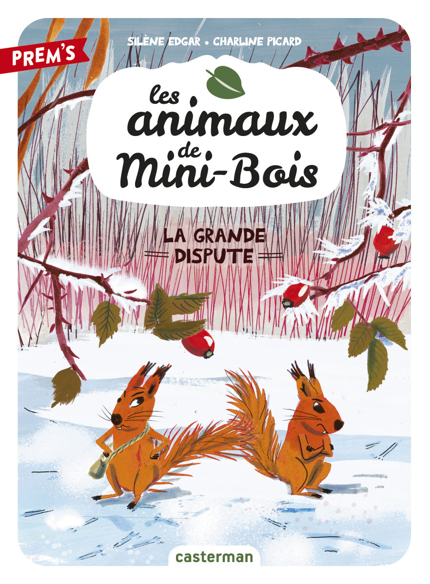 Les animaux de Mini-Bois - Silène Edgar, Charline Picard - CASTERMAN