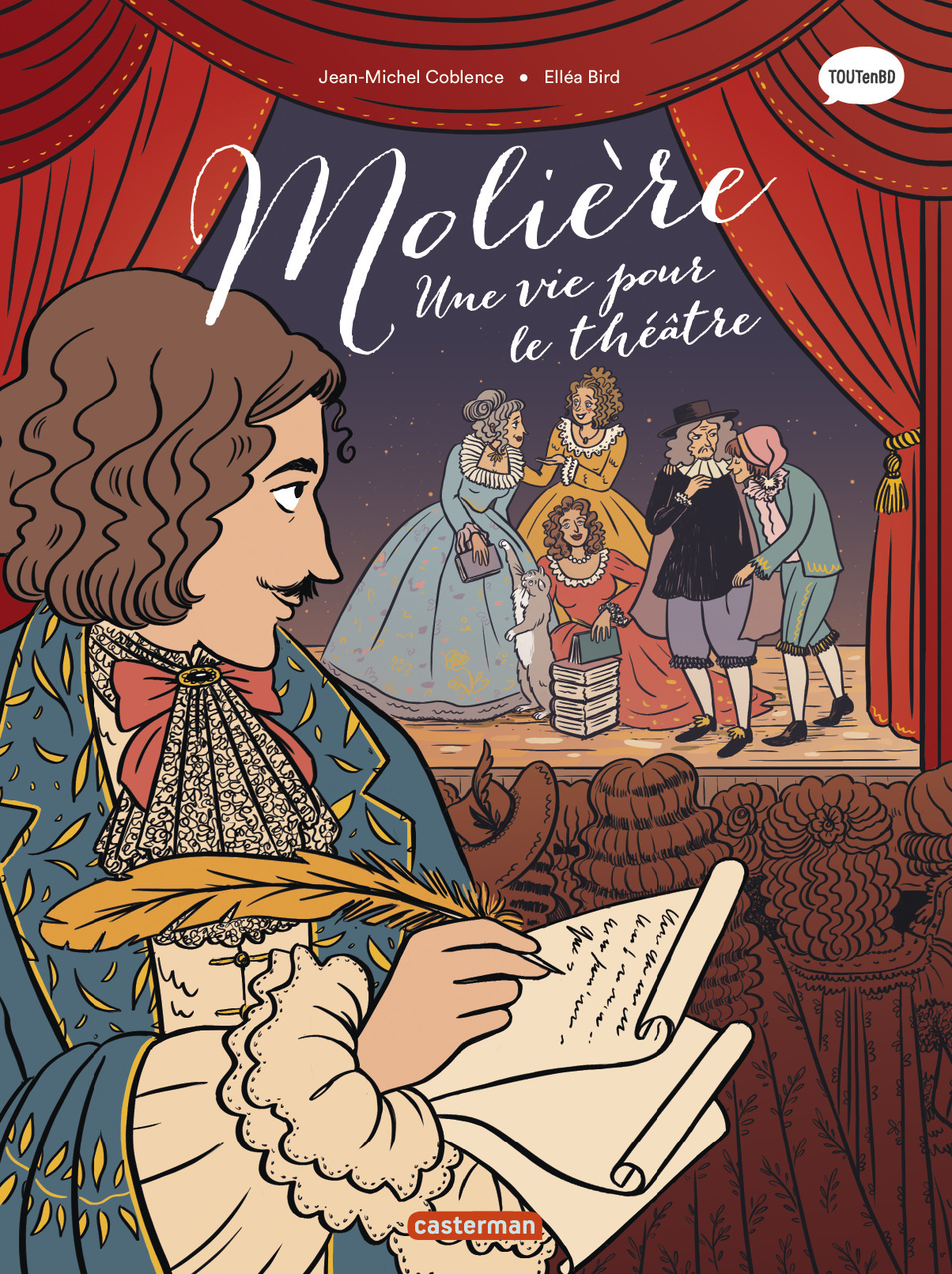 Les Classiques en BD - Molière - Jean-Michel Coblence, Elléa Bird - CASTERMAN