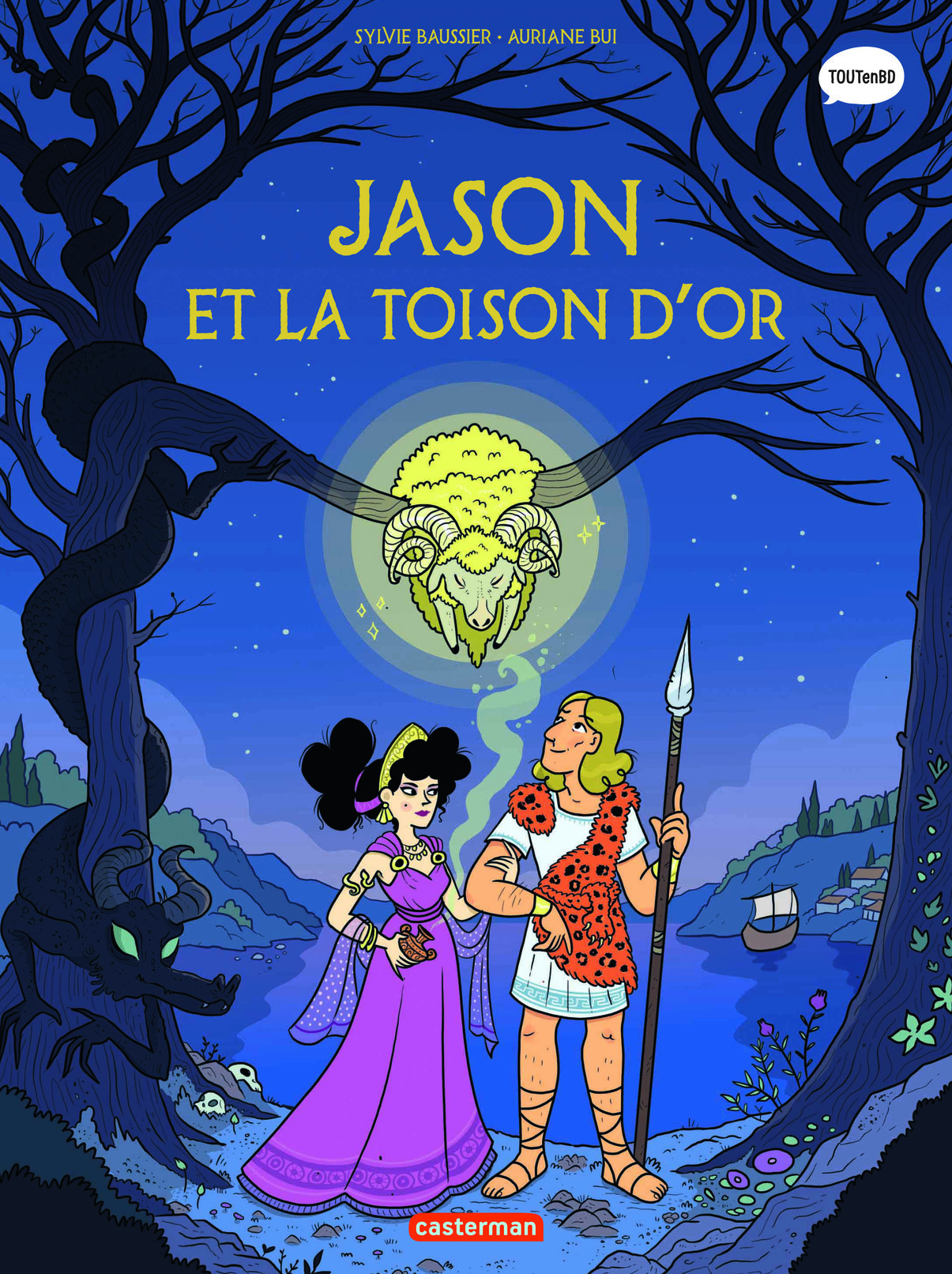 Jason et la Toison d'Or - Sylvie Baussier, Auriane Bui - CASTERMAN