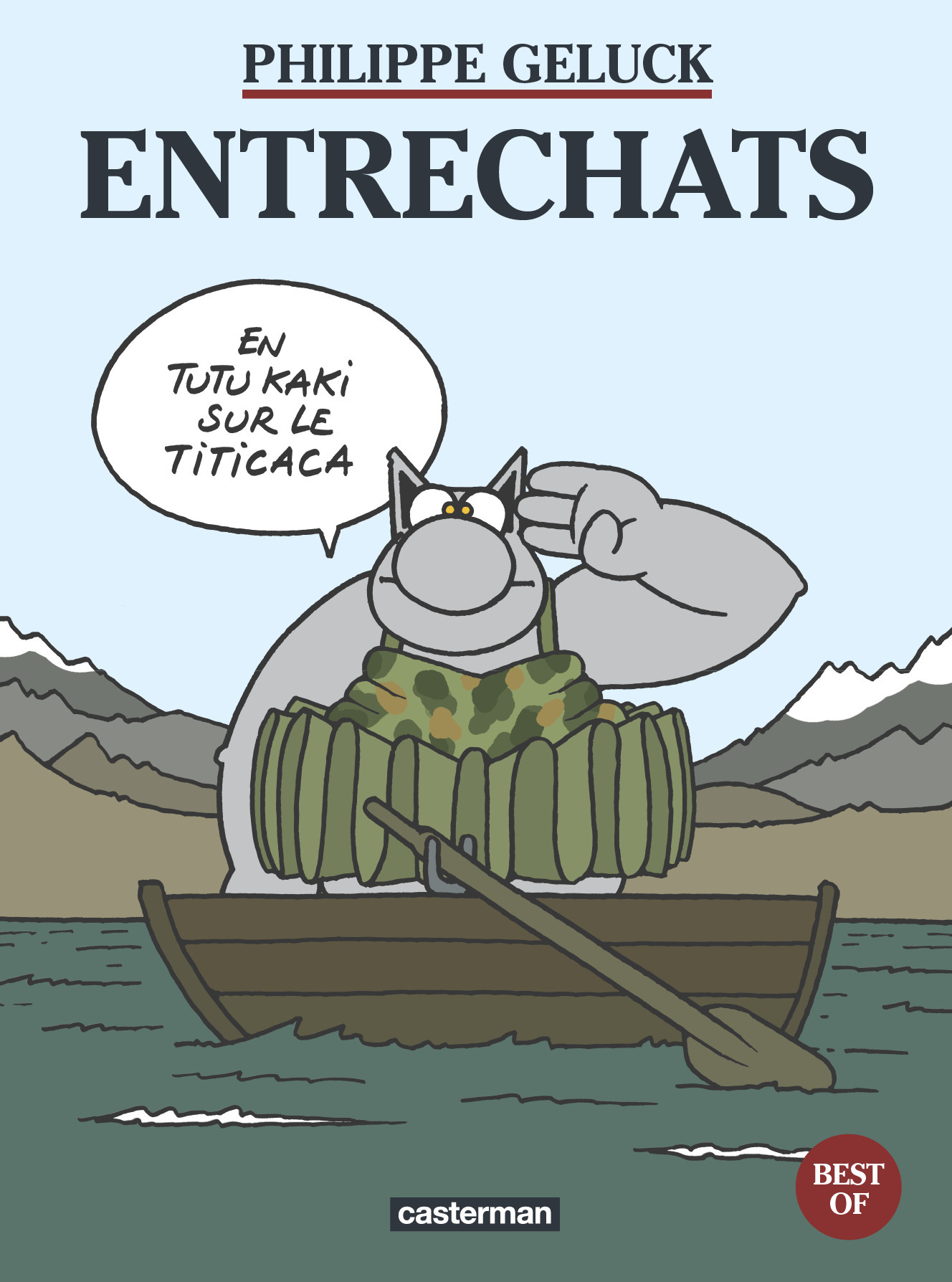 Entrechats - Philippe Geluck - CASTERMAN