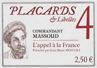 PLACARDS & LIBELLES - TOME 4 L'APPEL A LA FRANCE - Anonyme Anonyme, Jean-Marie Montali, Pascale Etchecopar,  ANONYME ,  MONTALI JEAN-MARIE,  ETCHECOPAR PASCALE - CERF