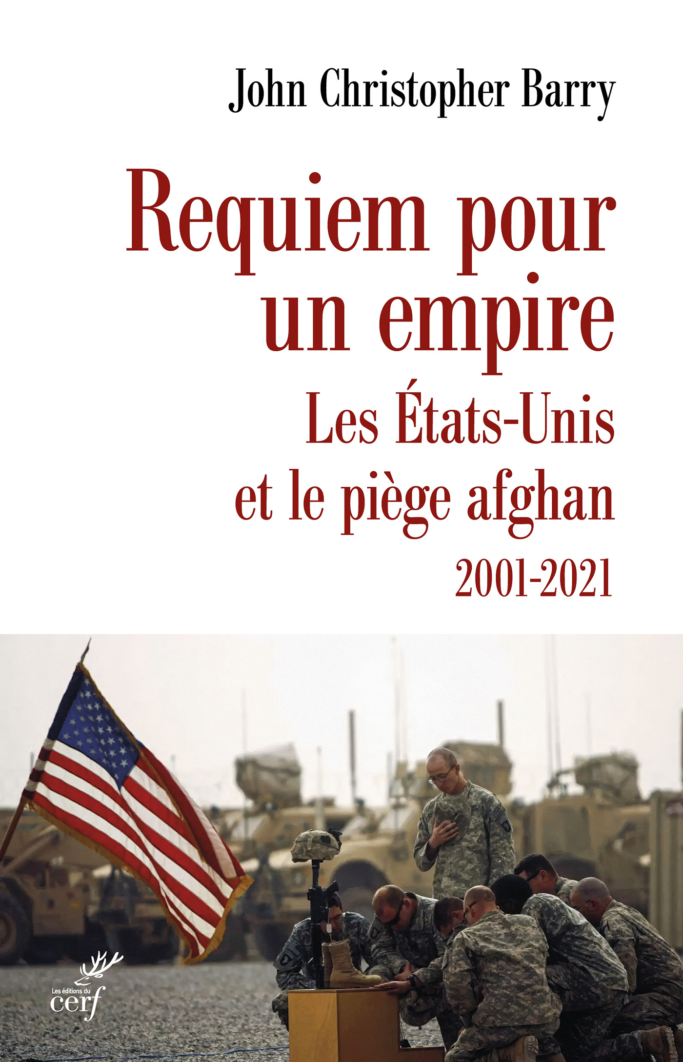 Requiem pour un empire -  Barry christopher, Christopher Barry, John Christopher Barry - CERF