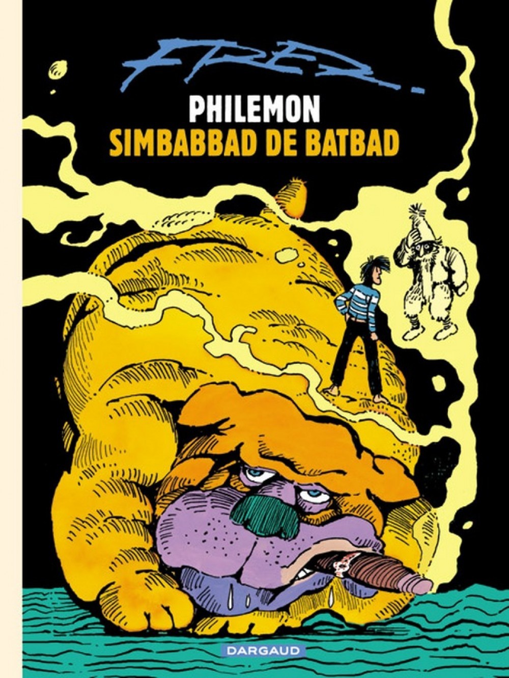 Simbabbad de Batbad - Fred Fred,  Fred - DARGAUD