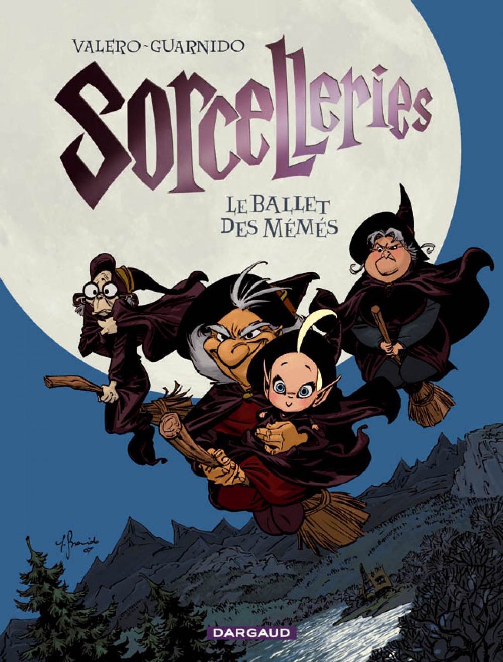 Sorcelleries - Tome 1 - Le Ballet des mémés - Guarnido Juanjo Guarnido Juanjo, Valero Teresa Valero Teresa,  Guarnido Juanjo,  Valero Teresa - DARGAUD