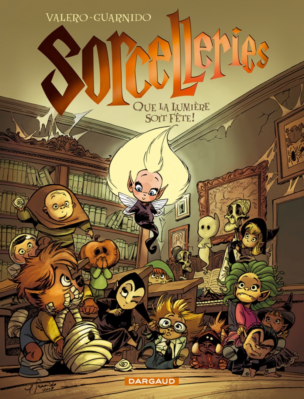 Sorcelleries - Tome 2 - Que la lumière soit fête ! - Guarnido Juanjo Guarnido Juanjo, Valero Teresa Valero Teresa,  Guarnido Juanjo,  Valero Teresa - DARGAUD