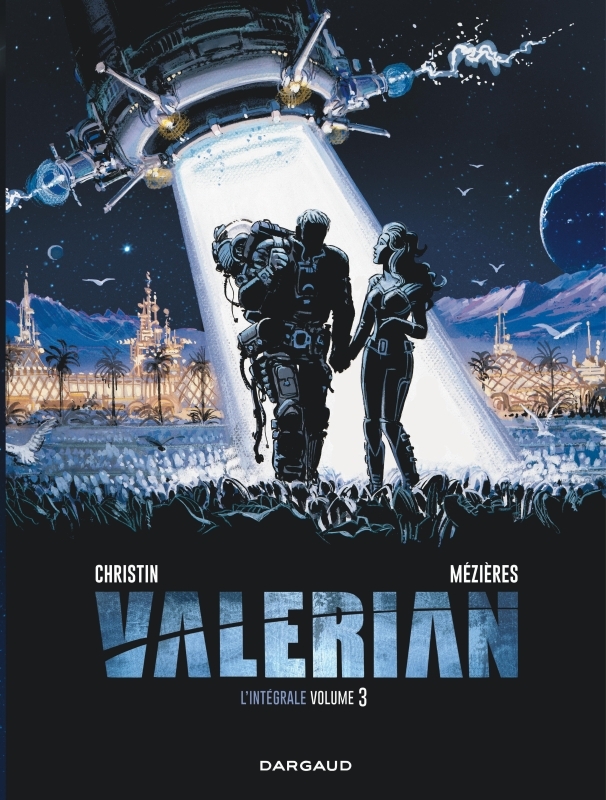 Valérian - Intégrales - Tome 3 - Valérian Intégrale - tome 3 - Christin Pierre Christin Pierre, Mezières Jean-Claude Mezières Jean-Claude,  Christin Pierre,  Mezières Jean-Claude - DARGAUD