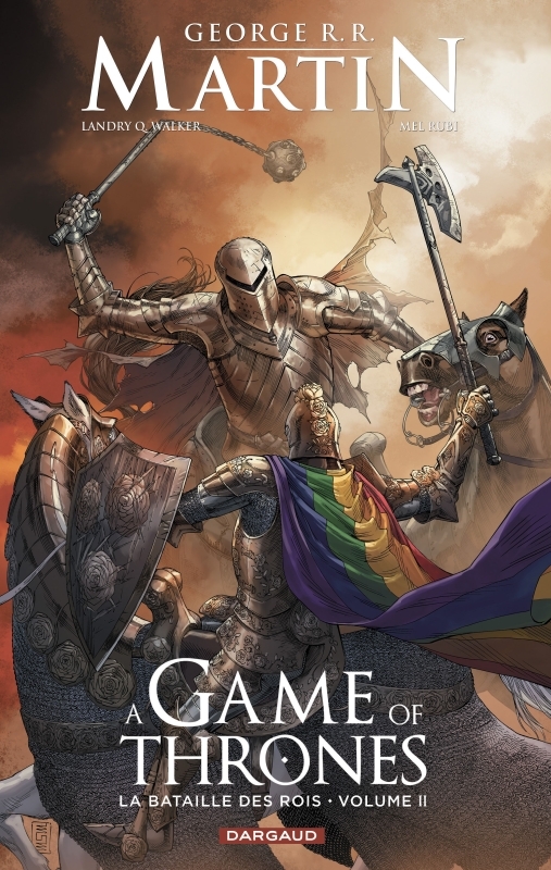 A game of thrones - La bataille des rois - Tome 2 - R.R. Martin R.R. Martin,  R.R. Martin - DARGAUD