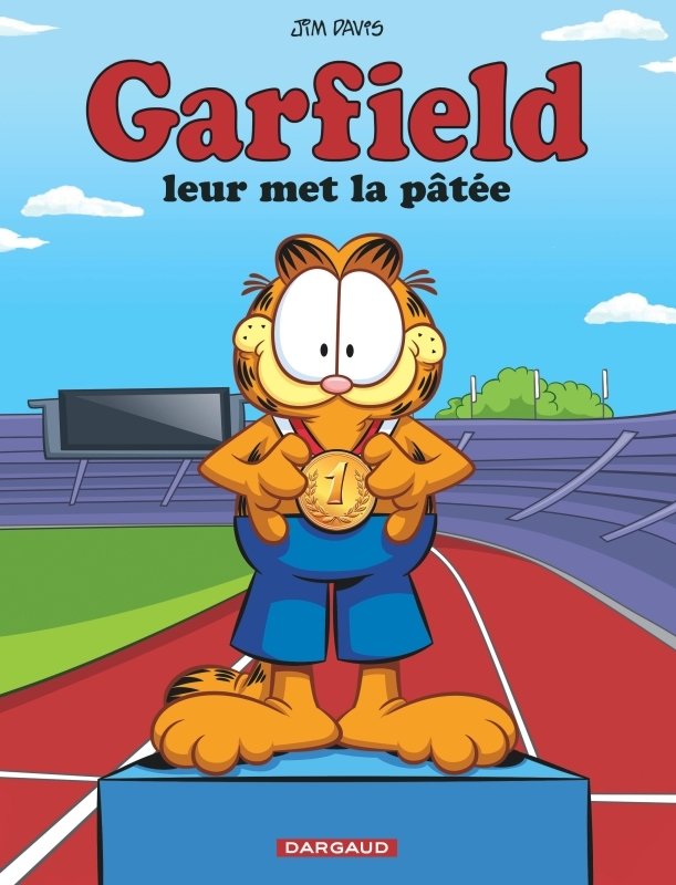 Garfield - Leur met la pâtée - Davis Jim Davis Jim,  Davis Jim - DARGAUD