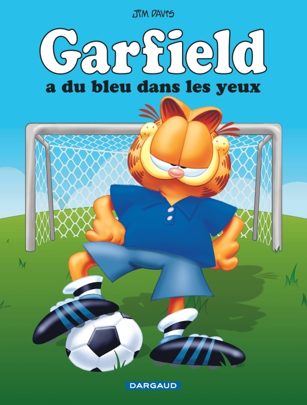 Garfield - Tome 71 - Garfield a du bleu dans les yeux ! - Davis Jim Davis Jim,  Davis Jim - DARGAUD