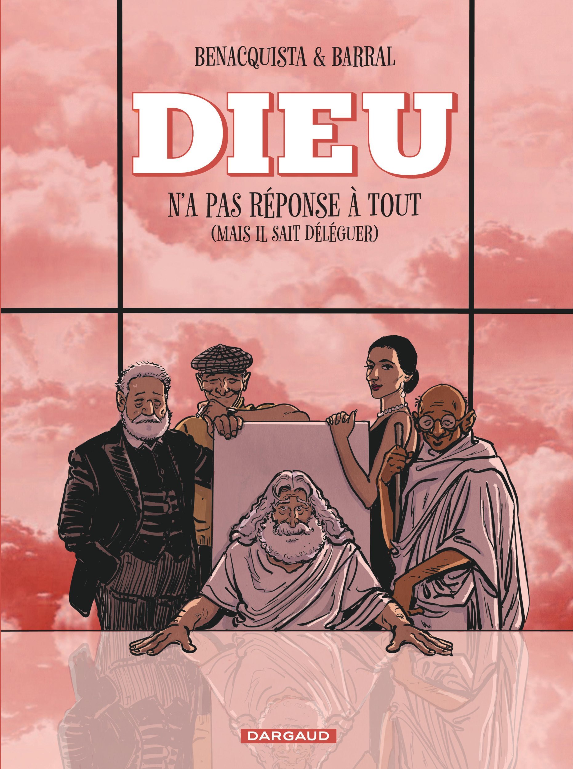 Dieu n'a pas réponse à tout - Tome 3 - Barral Nicolas Barral Nicolas, Benacquista Tonino Benacquista Tonino,  Barral Nicolas,  Benacquista Tonino - DARGAUD