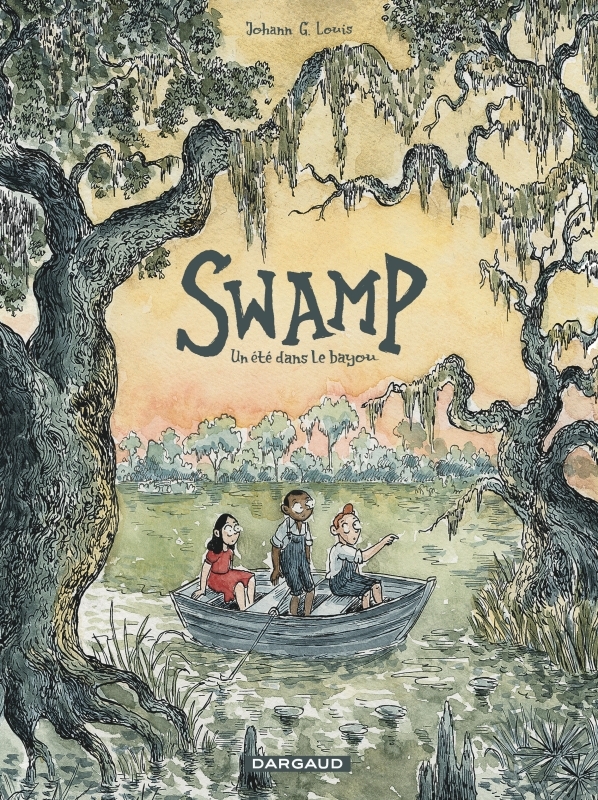 Swamp - G. LOUIS Johann G. LOUIS Johann,  G. LOUIS Johann - DARGAUD