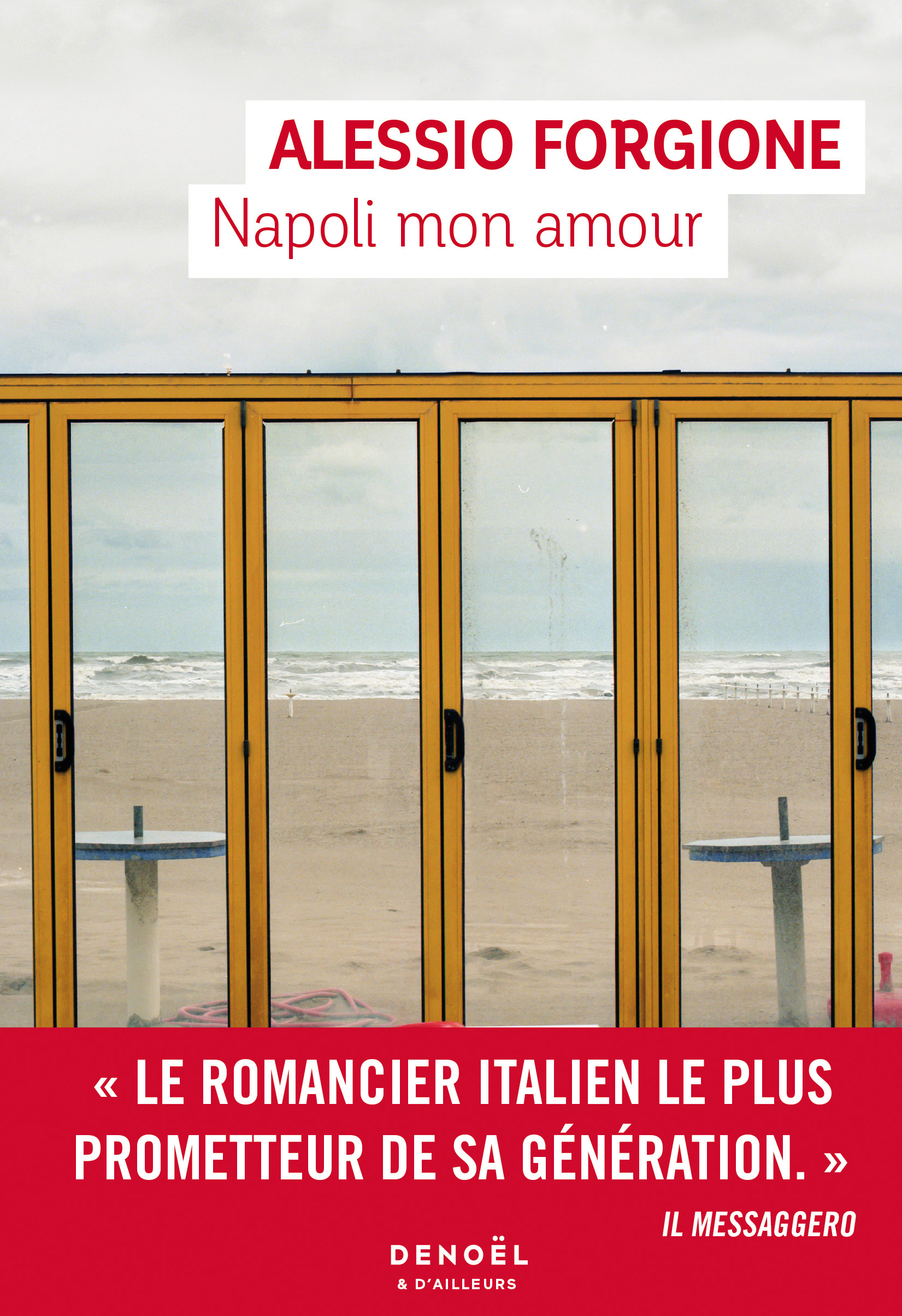 Napoli mon amour - Alessio Forgione, Lise Caillat - DENOEL