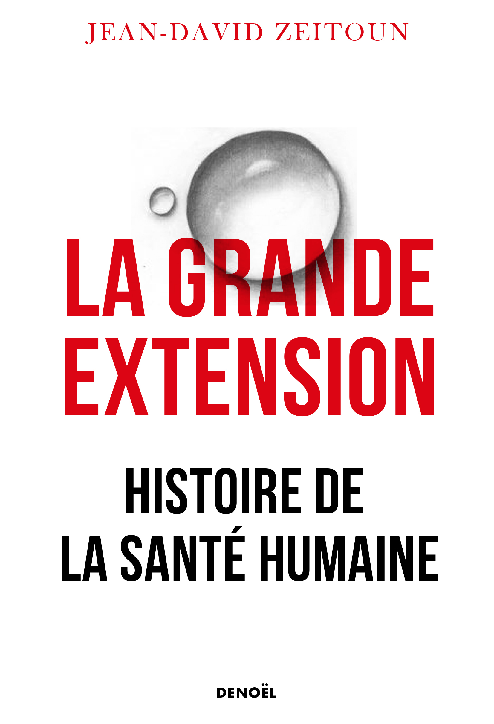 La Grande Extension - Jean-David Zeitoun - DENOEL