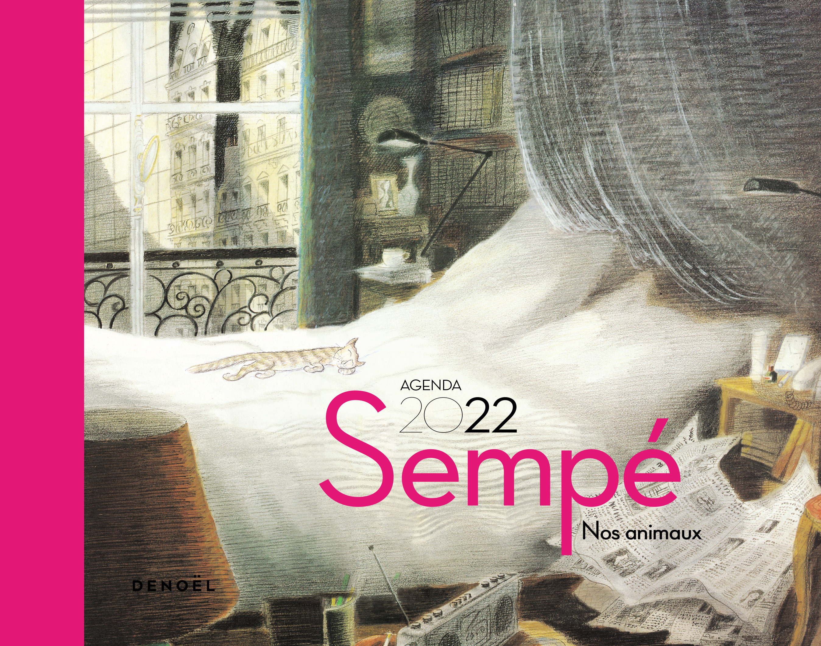 Agenda Sempé 2022 -  SEMPE - DENOEL