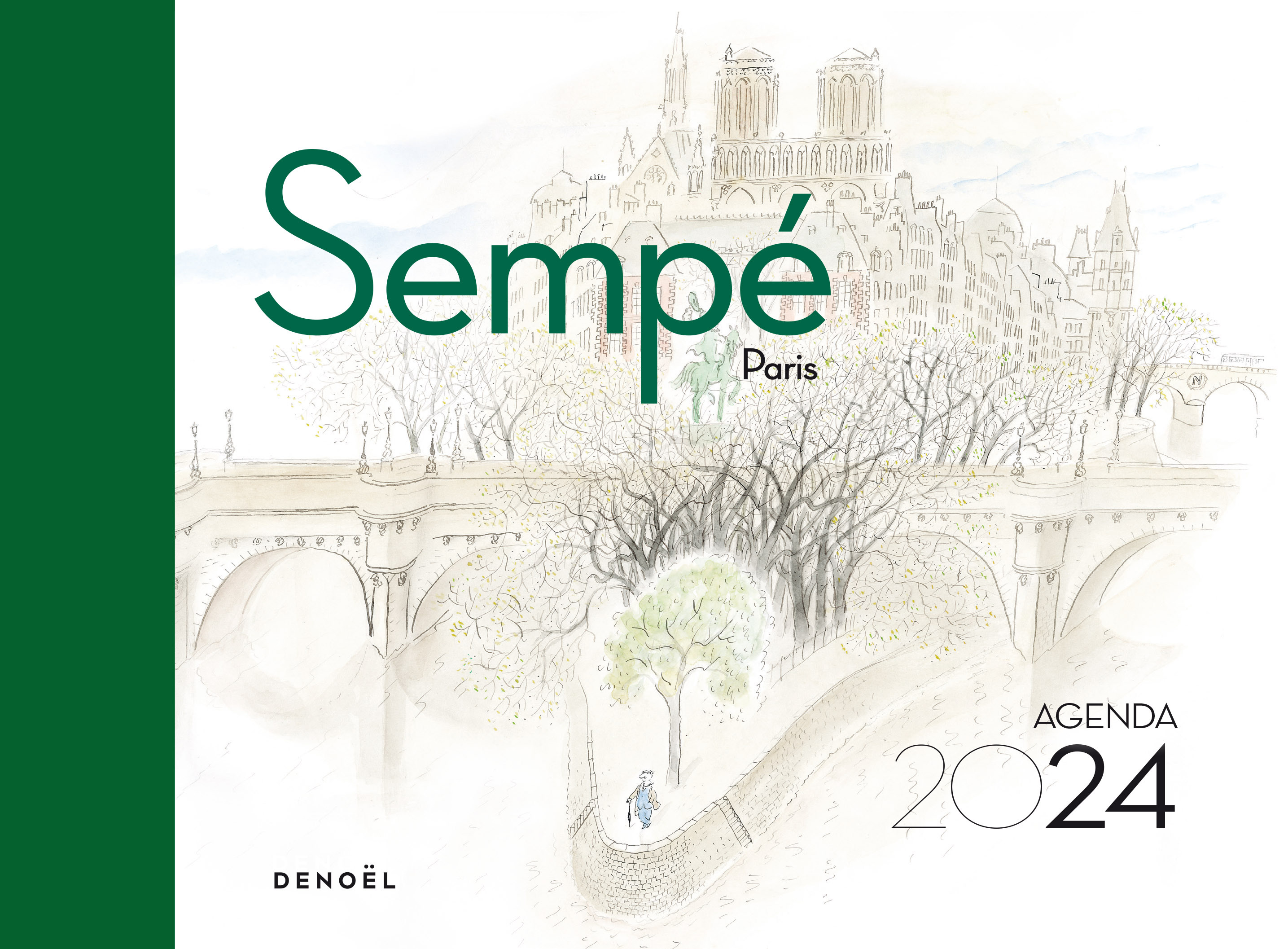 Agenda Sempé 2024 -  SEMPE - DENOEL