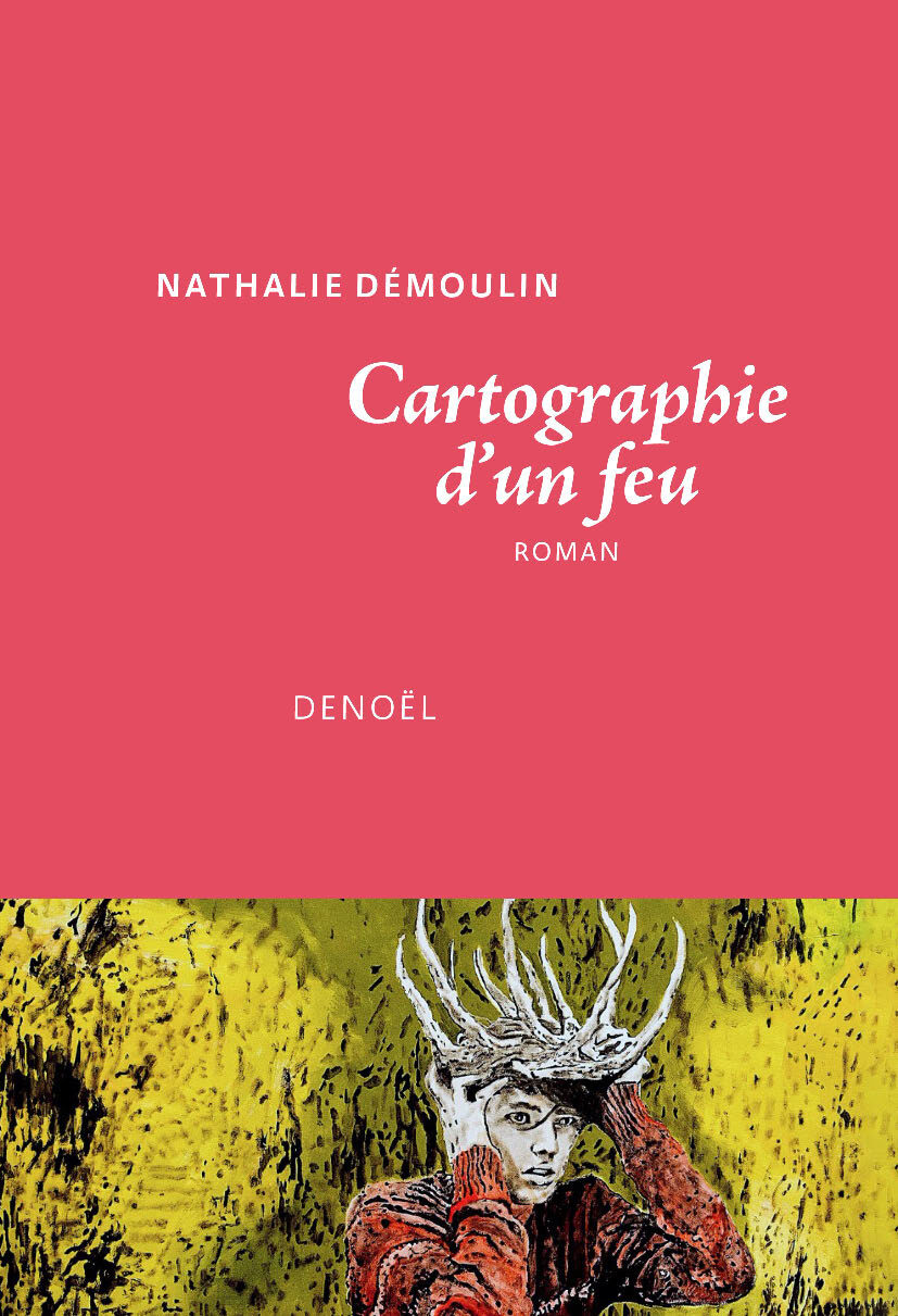 Cartographie d'un feu - Nathalie Démoulin - DENOEL