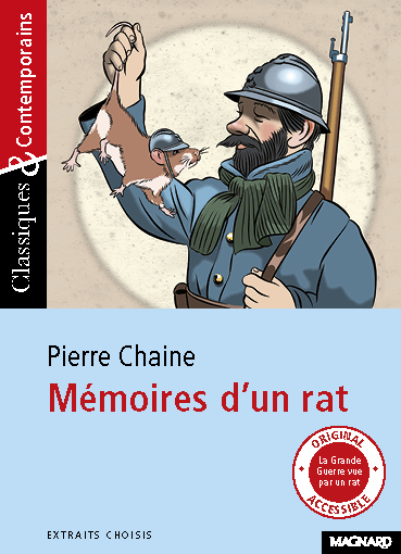 Mémoires d'un rat - Classiques et Contemporains - Stéphane Maltère, Pierre Chaine - MAGNARD