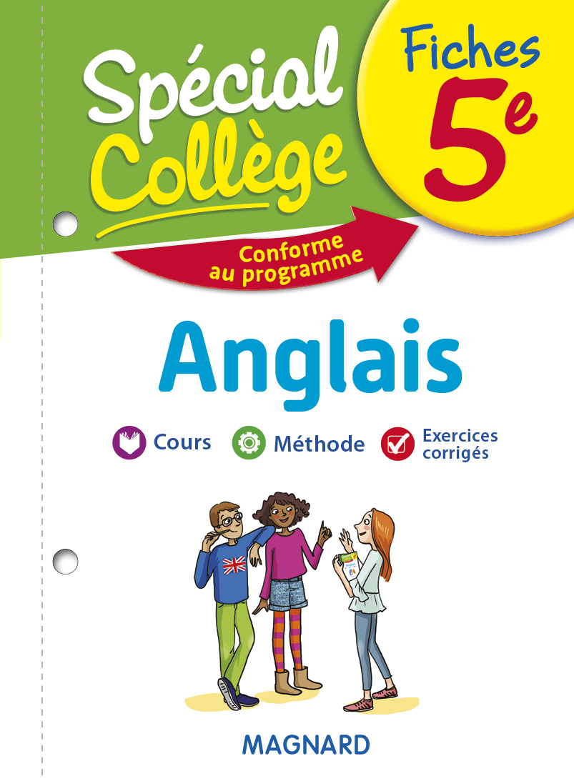 Spécial Collège Fiches Anglais 5e - Catherine Gravil - MAGNARD