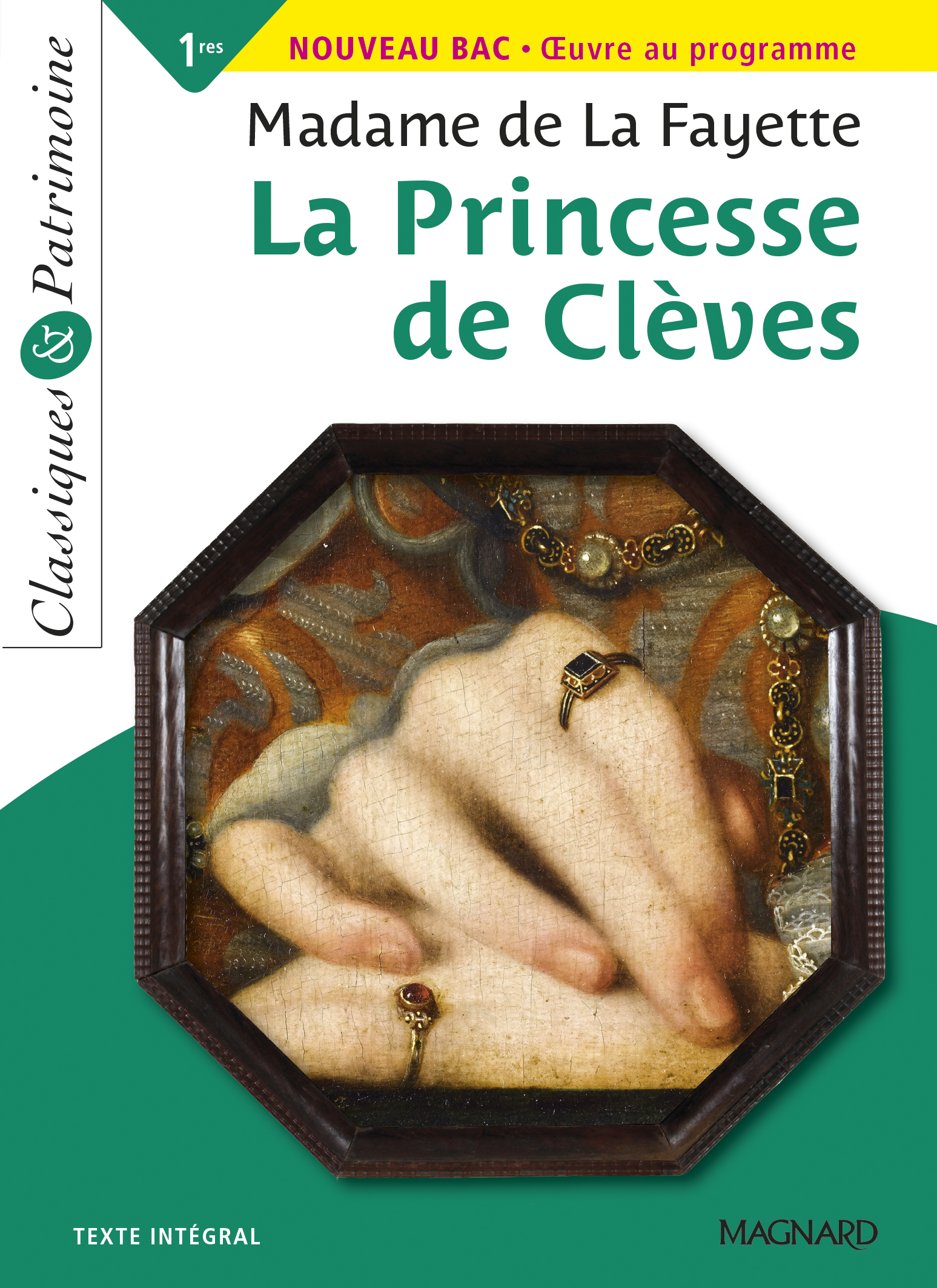 La Princesse de Clèves - Classiques et Patrimoine   -  La Fayette - MAGNARD