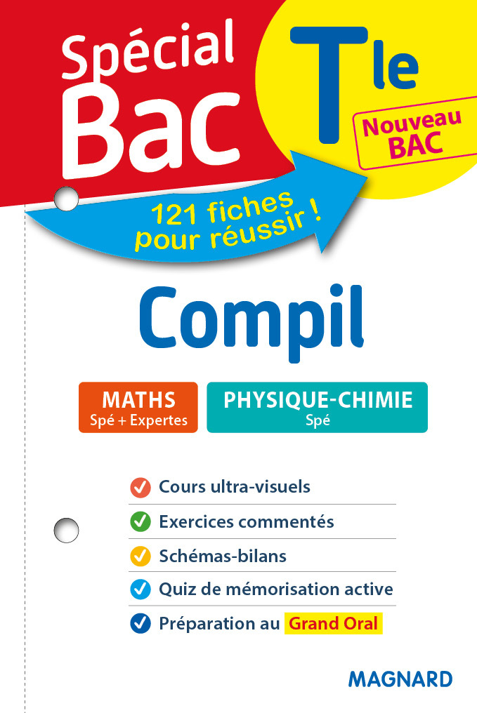 Spécial Bac Compil 2 Spés Maths Physique Tle Bac 2021 - Jean-Dominique Picchiottino, Christian Mariaud - MAGNARD