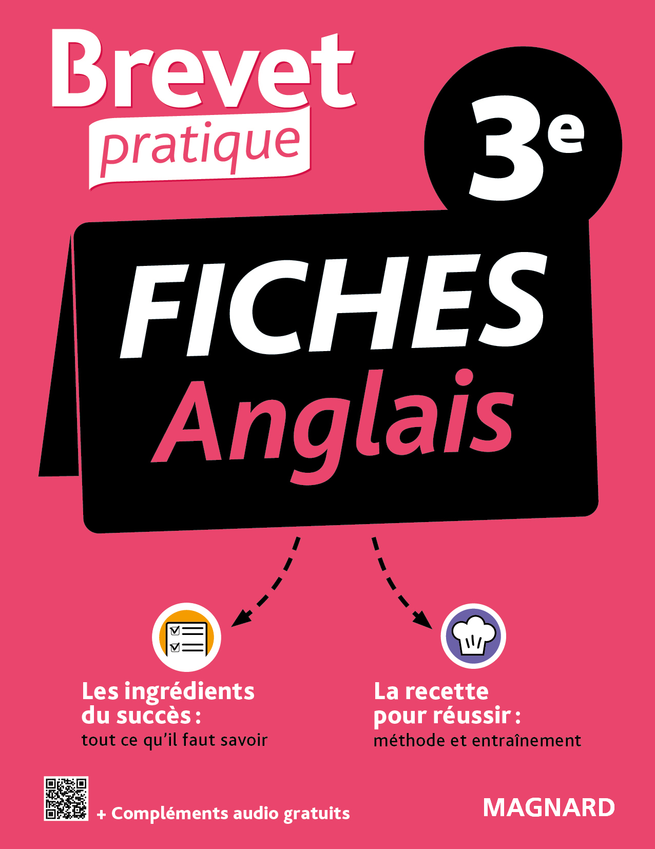 Brevet Pratique Fiches Anglais 3e Brevet 2025 - Camille Nicol - MAGNARD