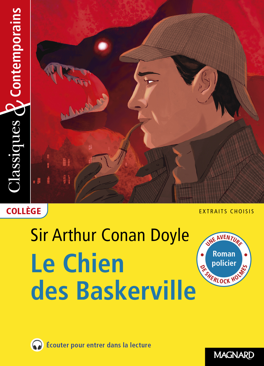 Le Chien des Baskerville - Classiques et Contemporains - Arthur Conan Doyle, PHILIPPE TOMBLAINE - MAGNARD