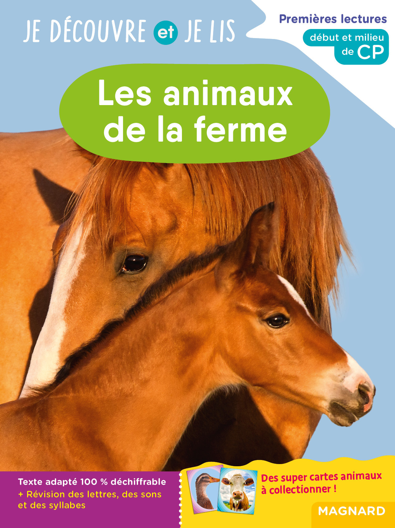 Je découvre et je lis CP - Les animaux de la ferme - Caroline Gombert, Michel Renaud - MAGNARD