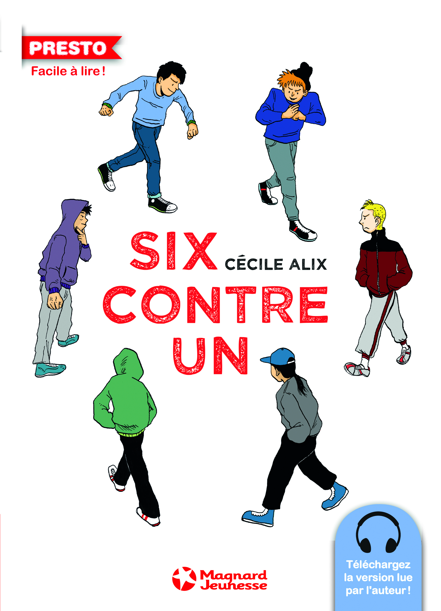 Six contre un - Cécile Alix, Dimitri Zegboro - MAGNARD