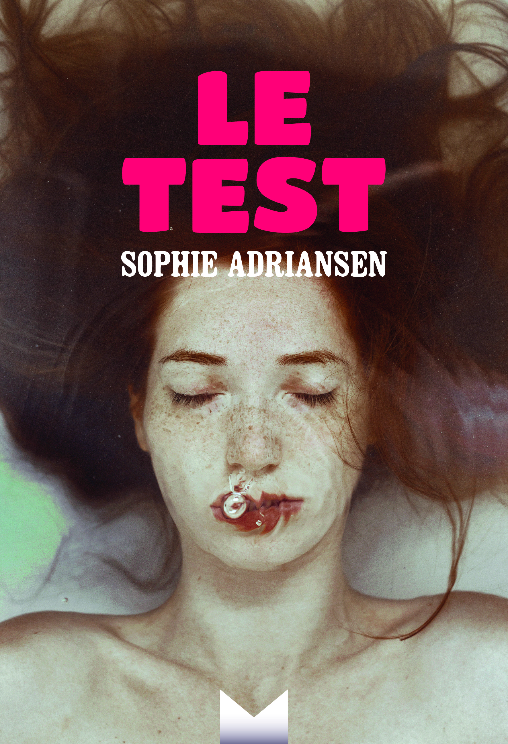 Le Test - Sophie Adriansen - MAGNARD