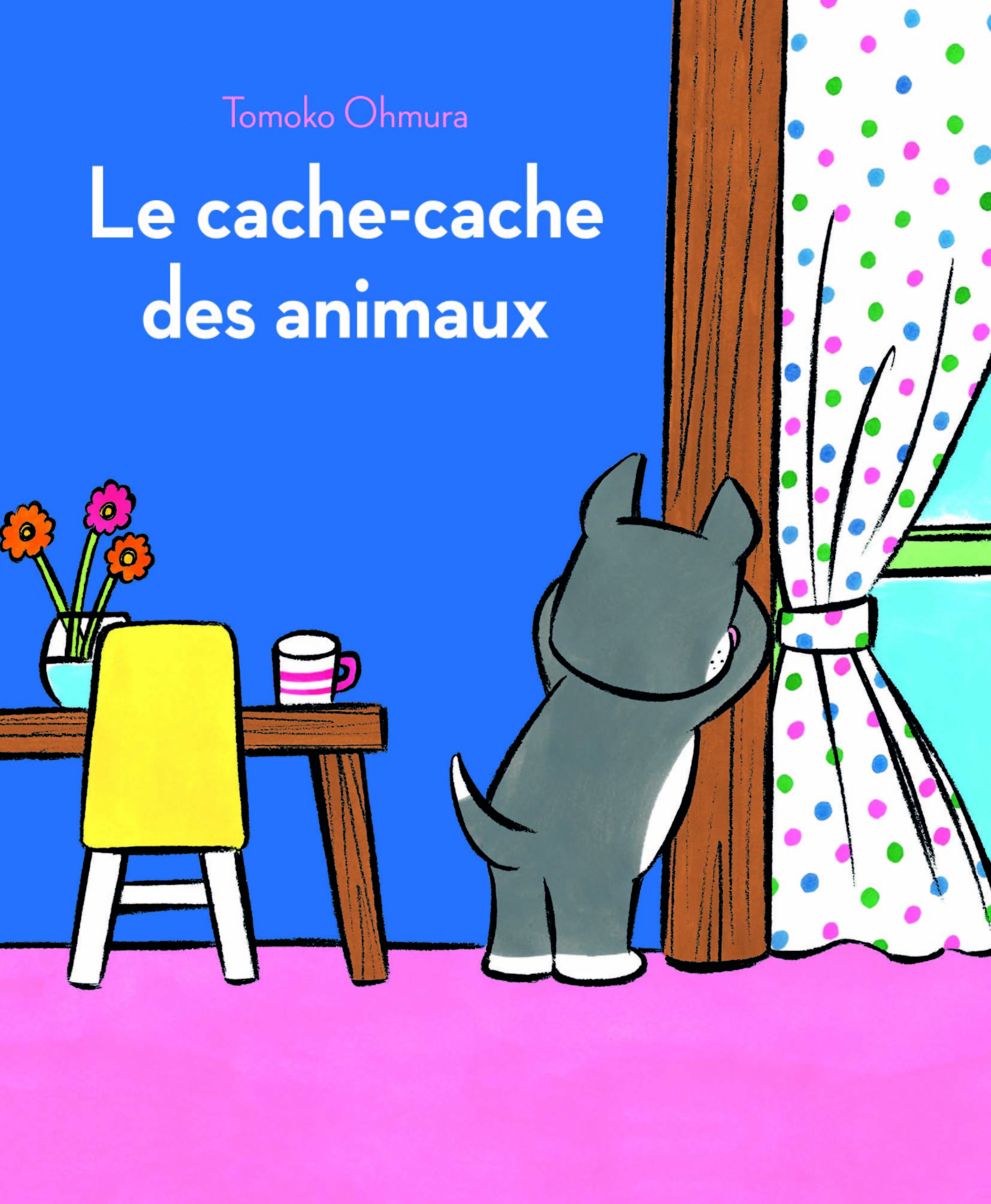 Le cache-cache des animaux - Tomoko Ohmura - EDL