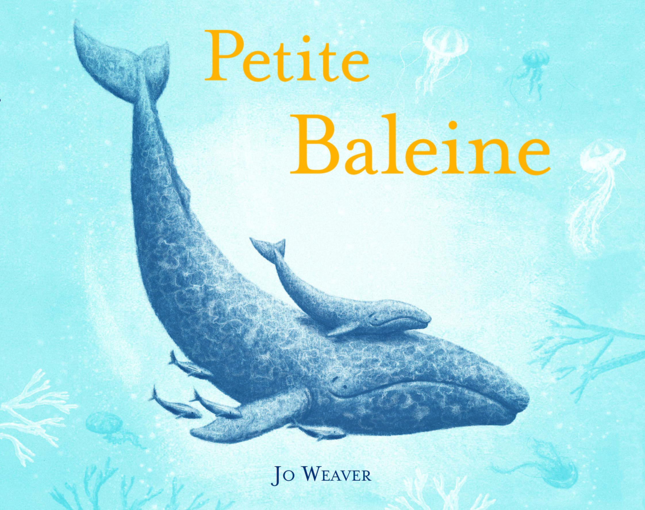 petite baleine - Jo Weaver, Camille Guénot - EDL