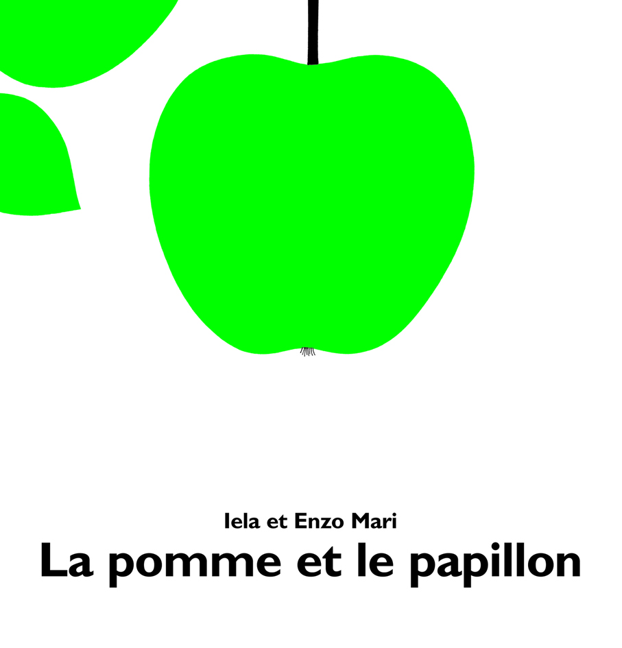 Pomme et le papillon (La) - Enzo Mari, Iela MARI - EDL