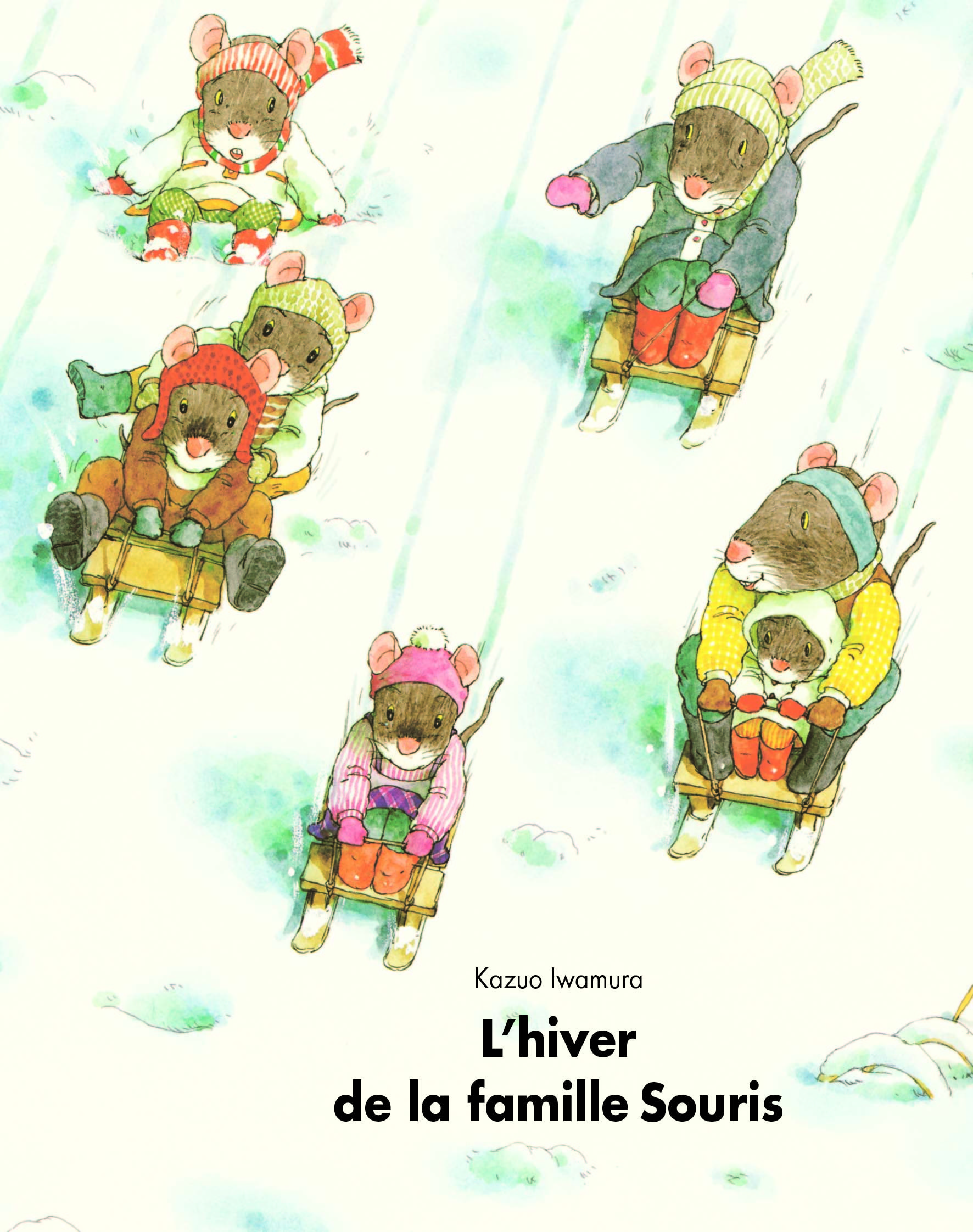 l'hiver de la famille souris - Kasuo IWAMURA - EDL