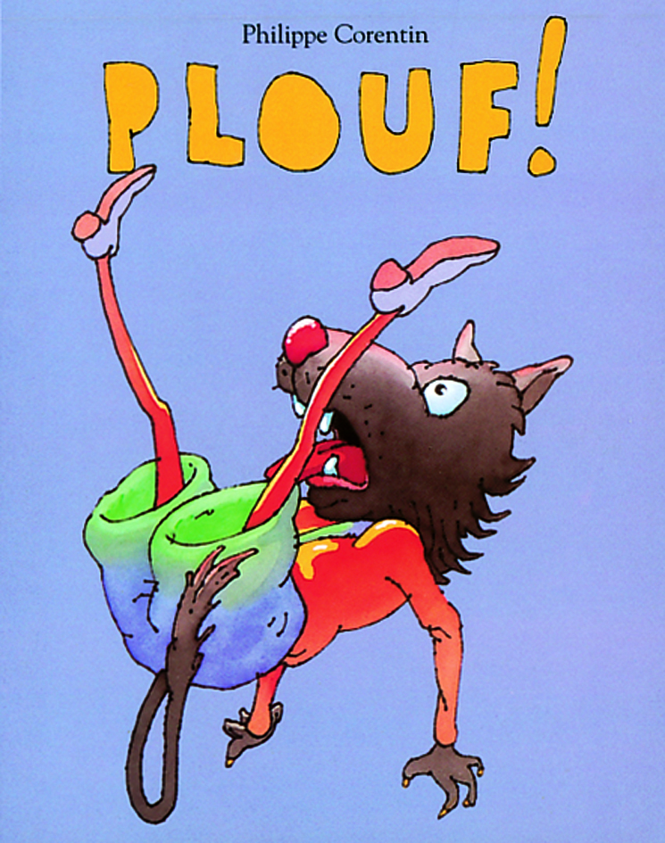 Plouf ! - PHILIPPE CORENTIN - EDL