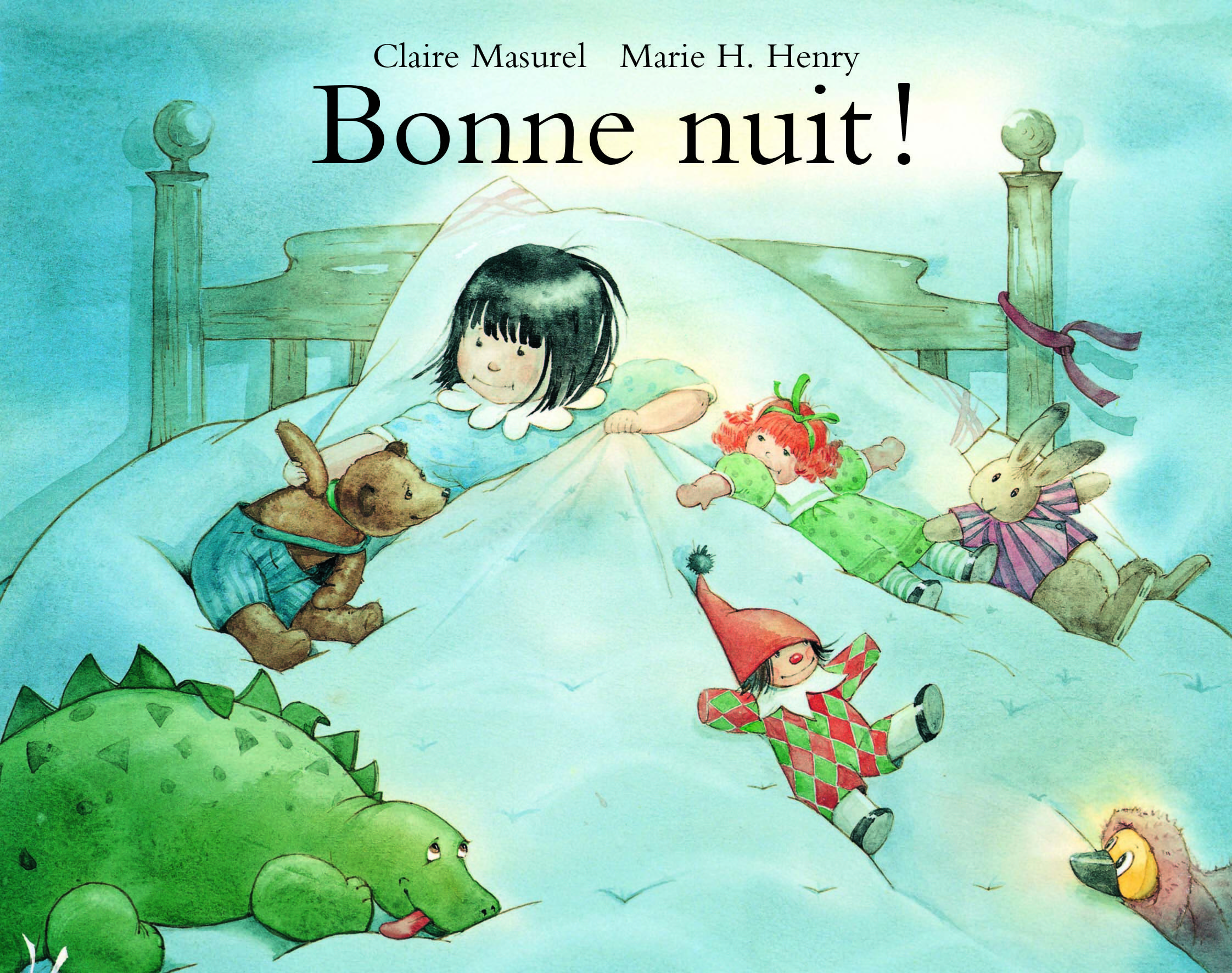 BONNE NUIT ! - Claire MASUREL, Marie HENRY - EDL