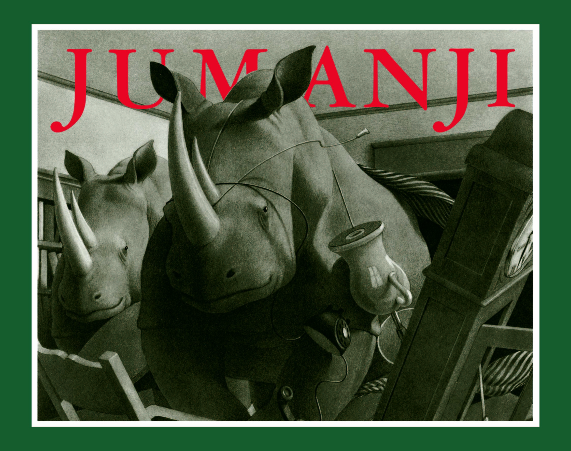 jumanji - Chris Van Allsburg - EDL