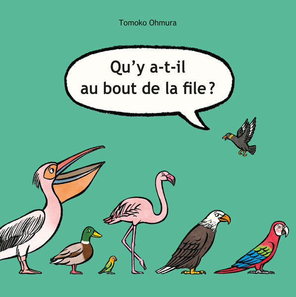 Qu'y a-t-il au bout de la file ? -  Ohmura Tomoko, Tomoko Ohmura, Corinne Atlan - EDL