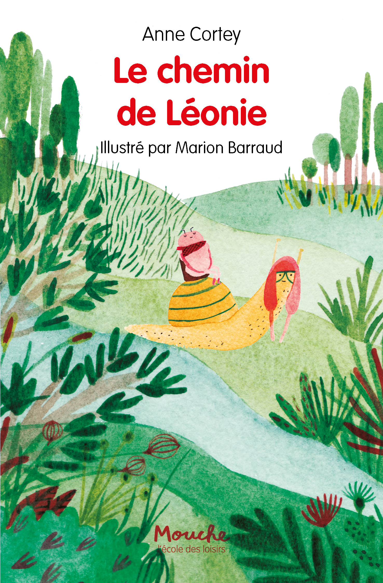 Le chemin de Léonie - Anne Cortey, Marion Barraud - EDL